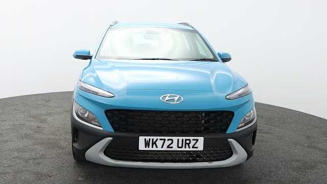 Hyundai KONA 1.0 T-GDi MHEV SE Connect SUV 5dr Petrol Hybrid Manual Euro 6 (s/s) (120 ps) Blue