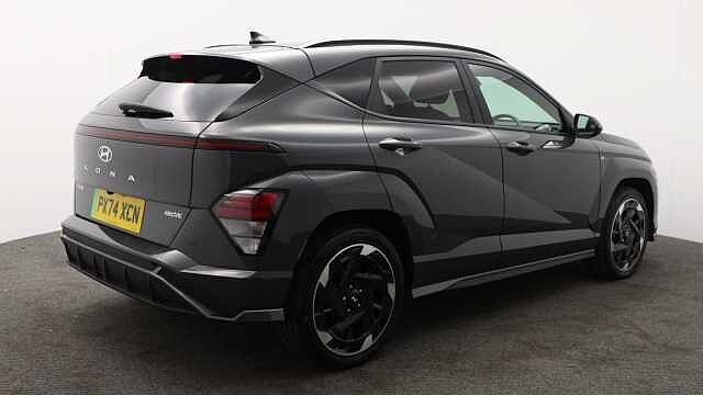 Hyundai KONA 65.4kWh N Line SUV 5dr Electric Auto (218 ps) Grey