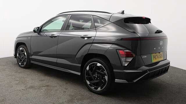 Hyundai KONA 65.4kWh N Line SUV 5dr Electric Auto (218 ps) Grey