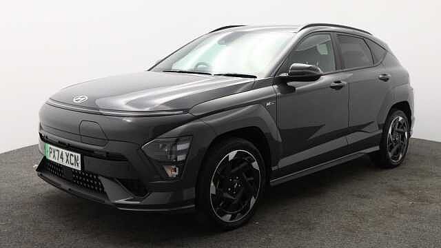 Hyundai KONA 65.4kWh N Line SUV 5dr Electric Auto (218 ps) Grey