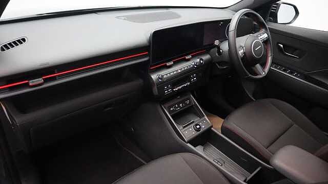 Hyundai KONA 65.4kWh N Line SUV 5dr Electric Auto (218 ps) Grey