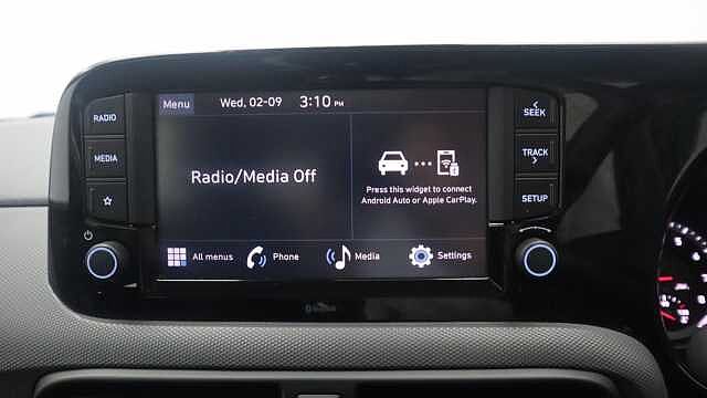 Hyundai I10 1.2 SE Connect Hatchback 5dr Petrol Manual Euro 6 (s/s) (84 ps) Green