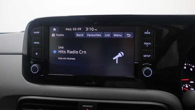Hyundai I10 1.2 SE Connect Hatchback 5dr Petrol Manual Euro 6 (s/s) (84 ps) Green