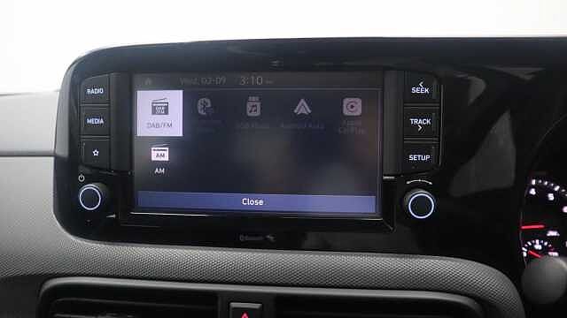 Hyundai I10 1.2 SE Connect Hatchback 5dr Petrol Manual Euro 6 (s/s) (84 ps) Green