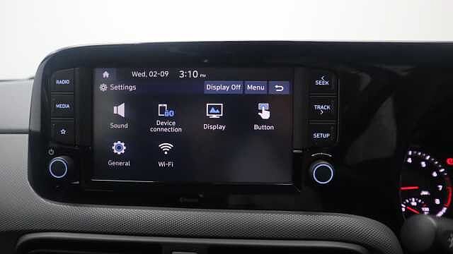 Hyundai I10 1.2 SE Connect Hatchback 5dr Petrol Manual Euro 6 (s/s) (84 ps) Green