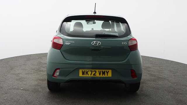Hyundai I10 1.2 SE Connect Hatchback 5dr Petrol Manual Euro 6 (s/s) (84 ps) Green