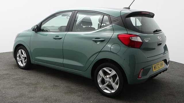 Hyundai I10 1.2 SE Connect Hatchback 5dr Petrol Manual Euro 6 (s/s) (84 ps) Green