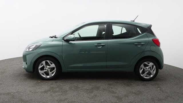 Hyundai I10 1.2 SE Connect Hatchback 5dr Petrol Manual Euro 6 (s/s) (84 ps) Green