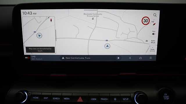 Hyundai KONA 65.4kWh N Line SUV 5dr Electric Auto (218 ps) Blue