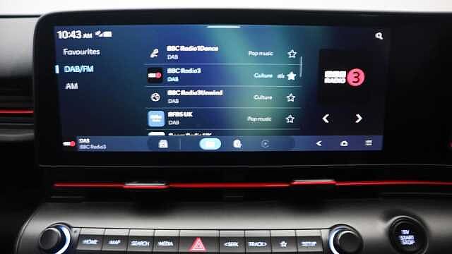 Hyundai KONA 65.4kWh N Line SUV 5dr Electric Auto (218 ps) Blue
