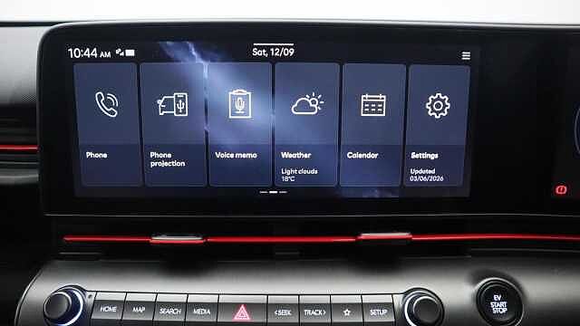 Hyundai KONA 65.4kWh N Line SUV 5dr Electric Auto (218 ps) Blue