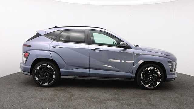 Hyundai KONA 65.4kWh N Line SUV 5dr Electric Auto (218 ps) Blue