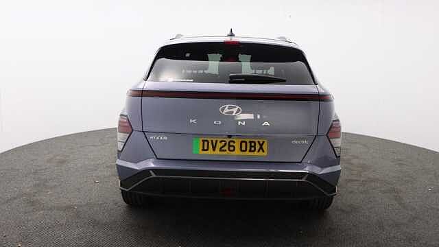 Hyundai KONA 65.4kWh N Line SUV 5dr Electric Auto (218 ps) Blue