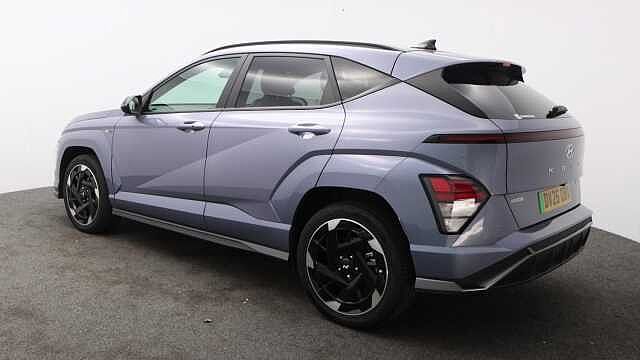 Hyundai KONA 65.4kWh N Line SUV 5dr Electric Auto (218 ps) Blue