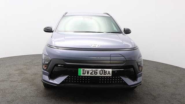 Hyundai KONA 65.4kWh N Line SUV 5dr Electric Auto (218 ps) Blue