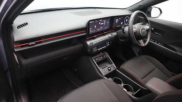 Hyundai KONA 65.4kWh N Line SUV 5dr Electric Auto (218 ps) Blue