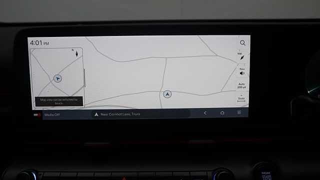 Hyundai KONA 1.6 h-GDi N Line SUV 5dr Petrol Hybrid DCT Euro 6 (s/s) (138 ps) Grey