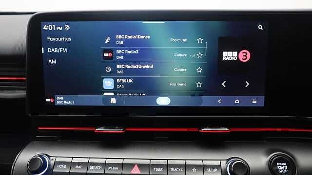 Hyundai KONA 1.6 h-GDi N Line SUV 5dr Petrol Hybrid DCT Euro 6 (s/s) (138 ps) Grey