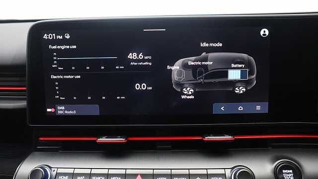 Hyundai KONA 1.6 h-GDi N Line SUV 5dr Petrol Hybrid DCT Euro 6 (s/s) (138 ps) Grey