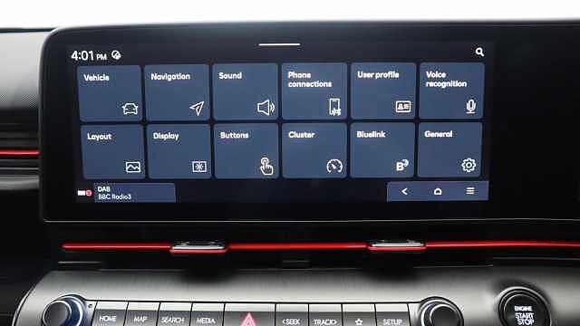 Hyundai KONA 1.6 h-GDi N Line SUV 5dr Petrol Hybrid DCT Euro 6 (s/s) (138 ps) Grey