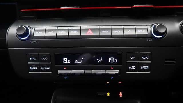Hyundai KONA 1.6 h-GDi N Line SUV 5dr Petrol Hybrid DCT Euro 6 (s/s) (138 ps) Grey