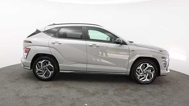 Hyundai KONA 1.6 h-GDi N Line SUV 5dr Petrol Hybrid DCT Euro 6 (s/s) (138 ps) Grey