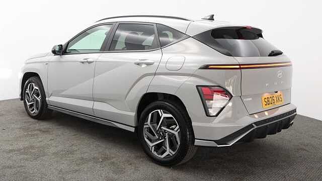 Hyundai KONA 1.6 h-GDi N Line SUV 5dr Petrol Hybrid DCT Euro 6 (s/s) (138 ps) Grey