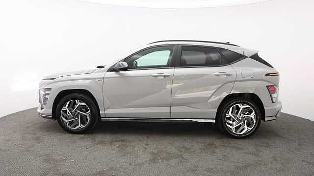 Hyundai KONA 1.6 h-GDi N Line SUV 5dr Petrol Hybrid DCT Euro 6 (s/s) (138 ps) Grey