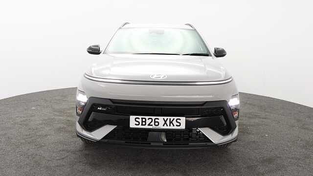Hyundai KONA 1.6 h-GDi N Line SUV 5dr Petrol Hybrid DCT Euro 6 (s/s) (138 ps) Grey