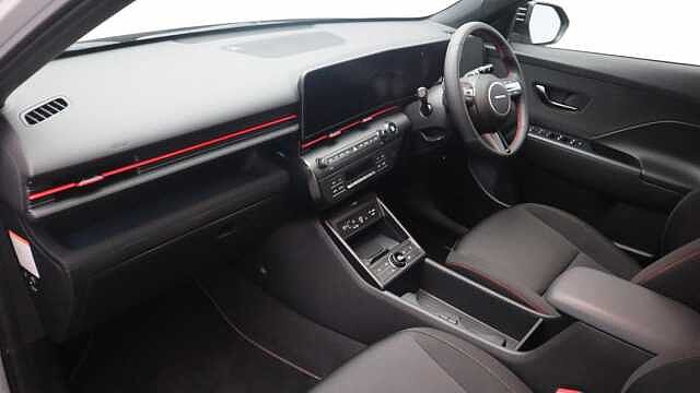 Hyundai KONA 1.6 h-GDi N Line SUV 5dr Petrol Hybrid DCT Euro 6 (s/s) (138 ps) Grey