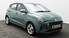 Hyundai I10 1.2 SE Connect Hatchback 5dr Petrol Manual Euro 6 (s/s) (84 ps) Green
