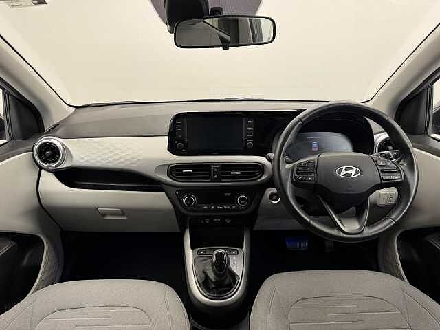 Hyundai I10 1.0 MPi Premium 5dr Auto Grey
