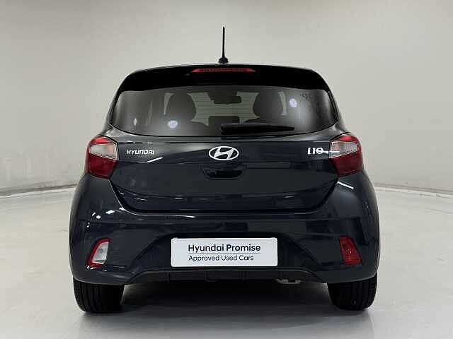 Hyundai I10 1.0 MPi Premium 5dr Auto Grey