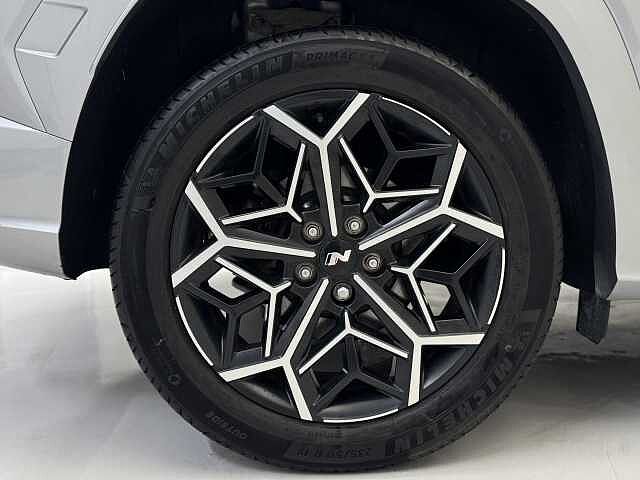 Hyundai TUCSON 1.6 TGDi Hybrid 230 N Line S 5dr 2WD Auto Silver