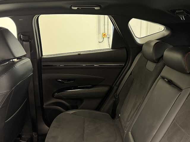 Hyundai TUCSON 1.6 TGDi Hybrid 230 N Line S 5dr 2WD Auto Silver