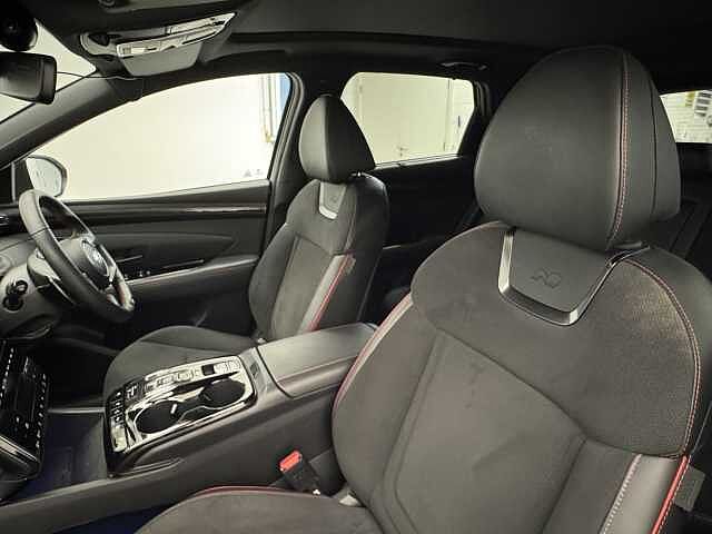 Hyundai TUCSON 1.6 TGDi Hybrid 230 N Line S 5dr 2WD Auto Silver