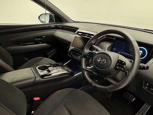 Hyundai TUCSON 1.6 TGDi Hybrid 230 N Line S 5dr 2WD Auto Silver