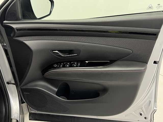 Hyundai TUCSON 1.6 TGDi Hybrid 230 N Line S 5dr 2WD Auto Silver