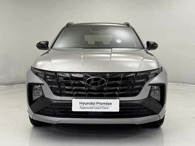Hyundai TUCSON 1.6 TGDi Hybrid 230 N Line S 5dr 2WD Auto Silver