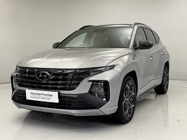Hyundai TUCSON 1.6 TGDi Hybrid 230 N Line S 5dr 2WD Auto Silver
