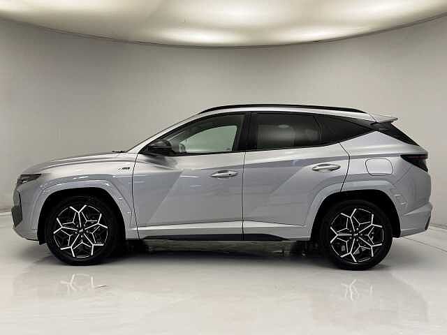 Hyundai TUCSON 1.6 TGDi Hybrid 230 N Line S 5dr 2WD Auto Silver