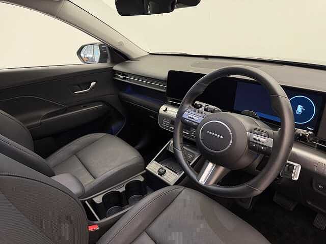 Hyundai KONA 1.6 Hybrid 138 Ultimate 5dr DCT Blue
