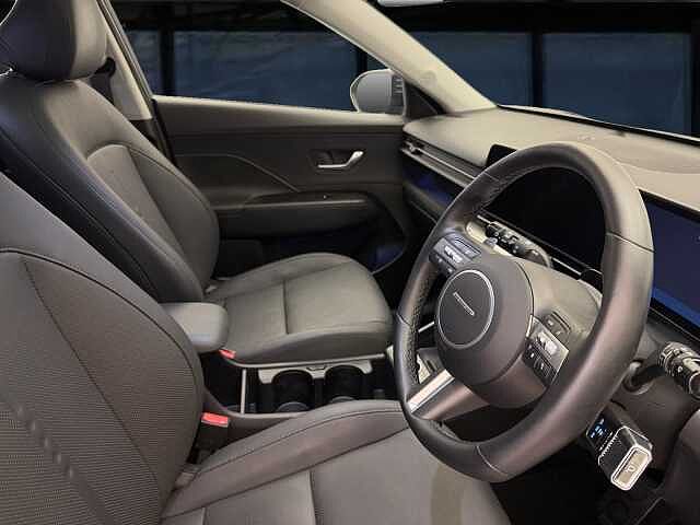 Hyundai KONA 1.6 Hybrid 138 Ultimate 5dr DCT Blue