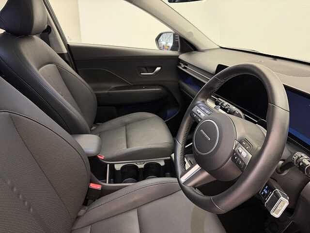 Hyundai KONA 1.6 Hybrid 138 Ultimate 5dr DCT Blue
