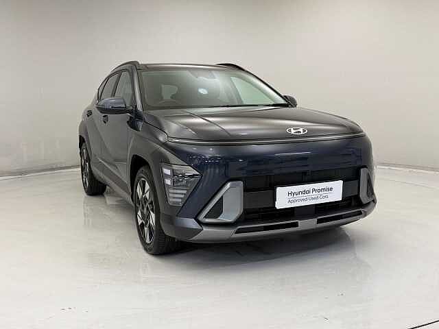 Hyundai KONA 1.6 Hybrid 138 Ultimate 5dr DCT Blue