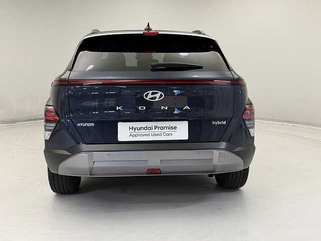 Hyundai KONA 1.6 Hybrid 138 Ultimate 5dr DCT Blue