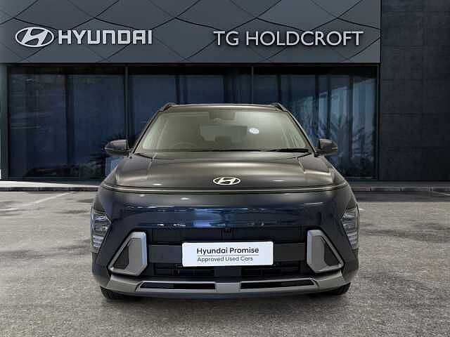 Hyundai KONA 1.6 Hybrid 138 Ultimate 5dr DCT Blue