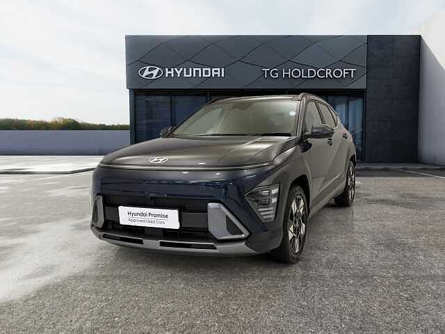 Hyundai KONA 1.6 Hybrid 138 Ultimate 5dr DCT Blue