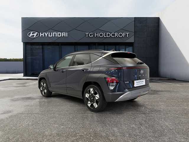 Hyundai KONA 1.6 Hybrid 138 Ultimate 5dr DCT Blue