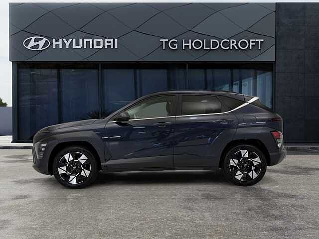 Hyundai KONA 1.6 Hybrid 138 Ultimate 5dr DCT Blue
